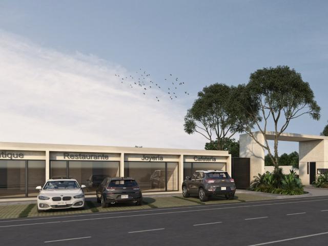 Venta local en zona residencial, merida