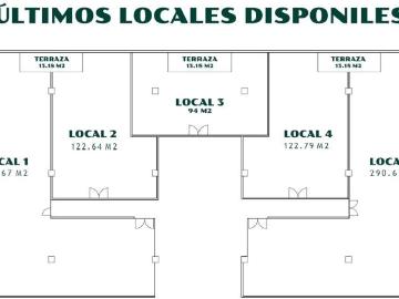 VENTA LOCALES AAA EN MONTES DE AME