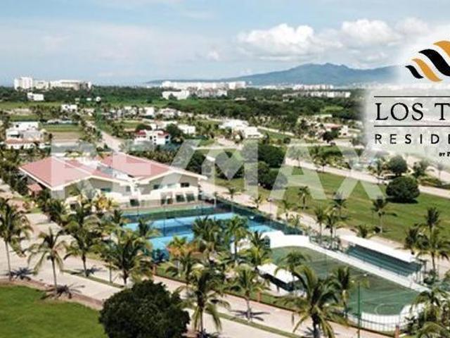 Lote Residencial en Venta en Los Tigres Residencial 532.46 m2 Nuevo Nayarit Nuevo Vallarta Frente