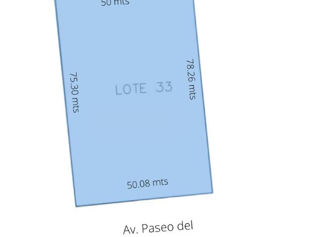 Venta Lote 33 Avenida Paseo del Mayab Playa del Carmen