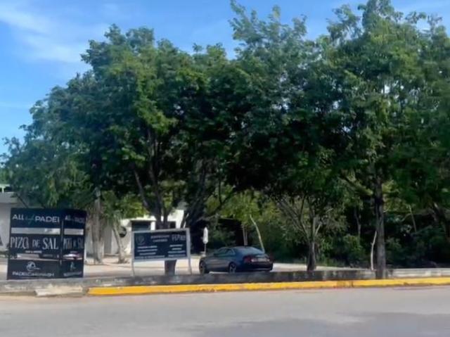 Venta Lote 5,018.46 m2 comercial Avenida universidades Playa del Carmen