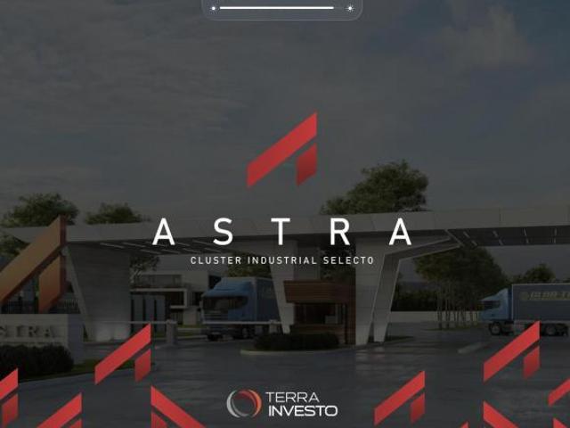 VENTA LOTES MICROINDUSTRIALES EN ASTRA AL SUR DE LA CIUDAD BI