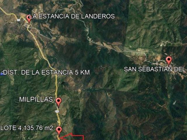 Venta Lotes Montaña en Carr Fed 544 cerca San Sebastián del Oeste Excelente Clima Entorno Natural Vi