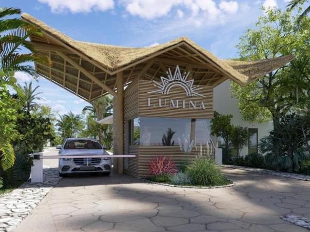 Venta Lotes residenciales y condominales, Lumina con cenote para bañarse