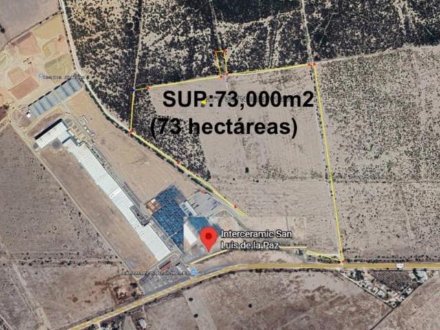 VENTA TERRENO 7.3 HECTAREAS CORREDOR INDUSTRIAL DEL BAJIO carretera.110 y 57