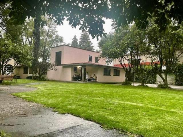 Venta Magnífico Terreno Del Carmen Coyoacán