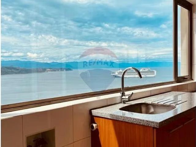 Venta maravilloso departamento con vista al mar | 3 dormitorios por 395000. 00 en Puerto Montt
