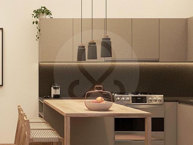 Venta moderno departamento con gran patio privado en la Ju?rez