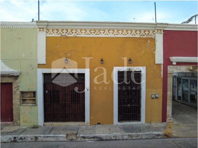 VENTA O RENTA CASA COLONIAL EN EL CENTRO HISTORICO, CAMPECHE
