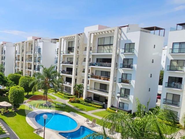 Venta o renta de departamento, Club de Golf Para?so Country Club?Clave 4973
