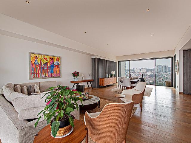 VENTA o RENTA DEPARTAMENTO PARK RESERVE BOSQUES