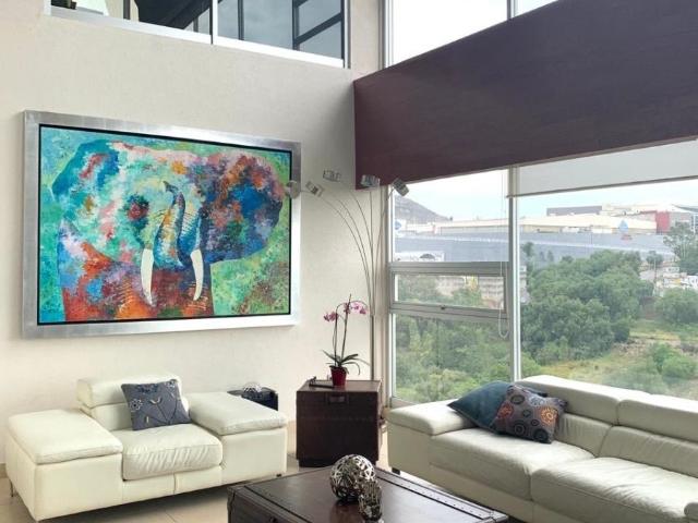 Venta o renta Departamento Penthouse en Residencial Bosques de Lomas Verde