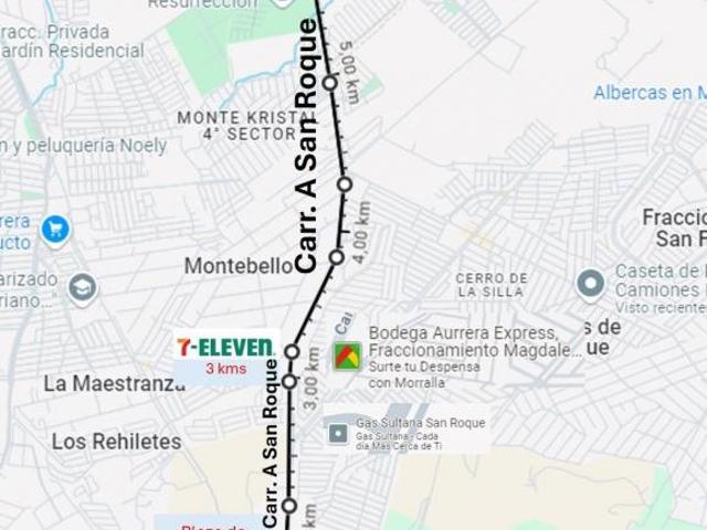 VENTA O RENTA TERRENO EN SAN ROQUE, JUAREZ NL