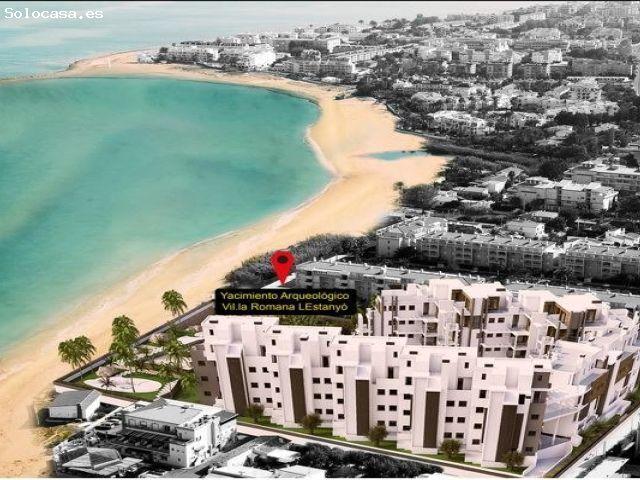VENTA OBRA NUEVA APARTAMENTOS 2/3D 2B CERCA PLAYA PISCINA COMUN. PRECIO de 295.000 EUR