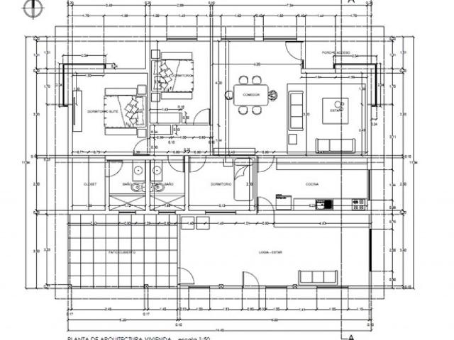 VENTA PARCELA CON CASA A 10 M DE SAN CARLOS