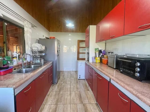 Venta parcela con casa a 10 m de san carlos | 3 dormitorios por 180000. 00 en San Carlos