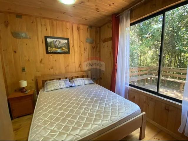Venta parcela con casa amoblada en caburgua | 3 dormitorios por 120000. 00 en Pucón