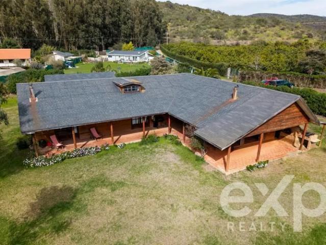 Venta parcela con casa, 10.000 m, Limache | 4 dormitorios por 8600.00 en Limache