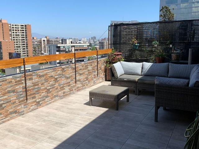 VENTA PENT HOUSE 2HA 2BA PROVIDENCIA CON EXCLUSIVA TERRAZA