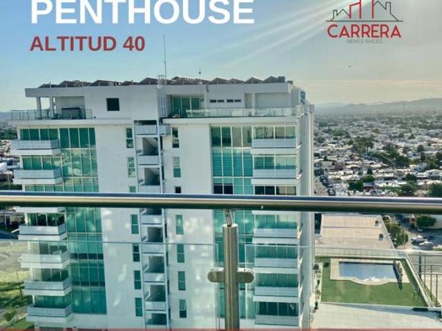 VENTA, Penthouse ALTITUD 40, Hermosillo, Sonora