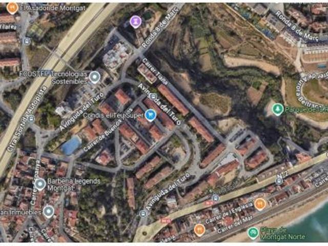 Venta Piso en Montgat Barcelona, Avenida Turo Nº 9