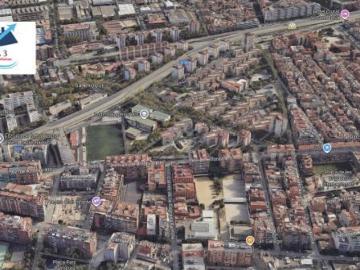 Sant Roc, Barcelona, Avenida Marqués de Montroig, Sant Roc, Badalona, San Adria del Besòs, Barcelona, Cataluña, Cataluña
