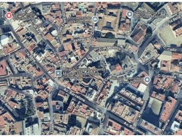 Plaza del Educador, Barrio de San Luís, Almería, Almería, Andalucía, Andalucía
