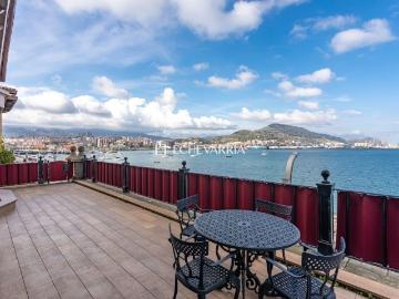 Plaza de Santa Ana, Bilbao, Las Arenas, Getxo, Vizcaya, País Vasco