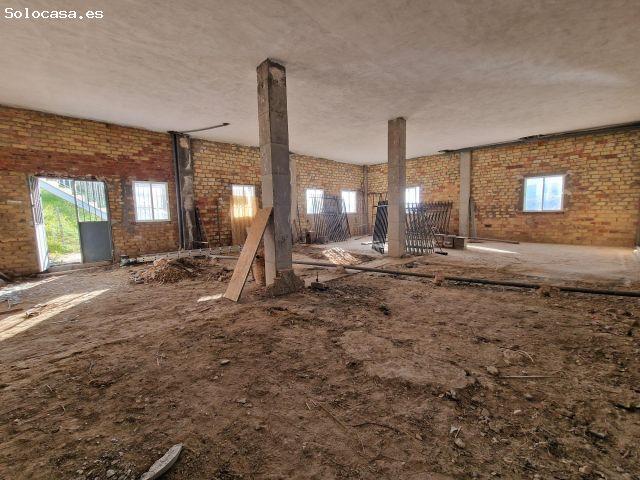 VENTA PISO PLANTA BAJA Y ESTUDIO EN BRUTO. EL BOSQUE