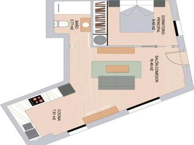 VENTA PLANTA BAJA OBRA NUEVA ZONA CENTRO