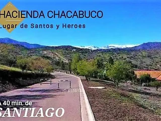 Venta proyecto casa, en parcela con terreno de 9.000mts2, vista 360 Hacie Chacabuco | 3 dormitorios por 10000.00 en Colina