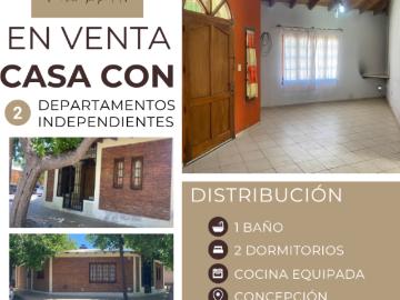 Venta. Propiedad Con Tres Departamentos. Capital