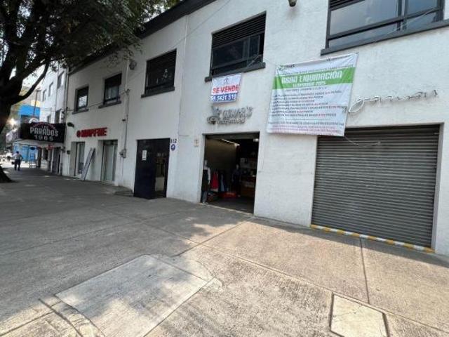 Venta Predio Av. Baja California, 320m2 Roma Sur Cuauhtémoc CDMX