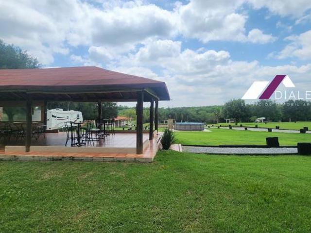 VENTA Quinta Campestre de 13,470 M2, ideal para descanso o inversión LOS LIRIOS en Montemorelos
