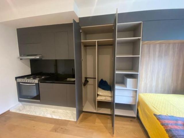VENTA RENTA Loft ICON Roma Norte. Luz natural, lujo, silencio y amenidades premium