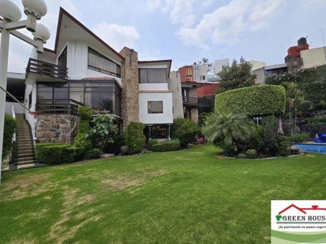 VENTA RESIDENCIA CON ALBERCA EN PEDREGAL DE SAN FRANCISCO