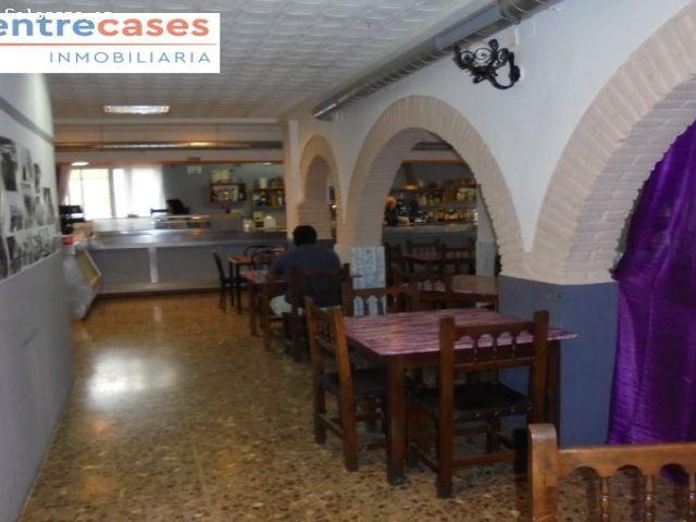 VENTA SOLAR INDUSTRIAL ZONA BALADRE PUERTO DE SAGUNTO CON VIVIENDA Y BAR