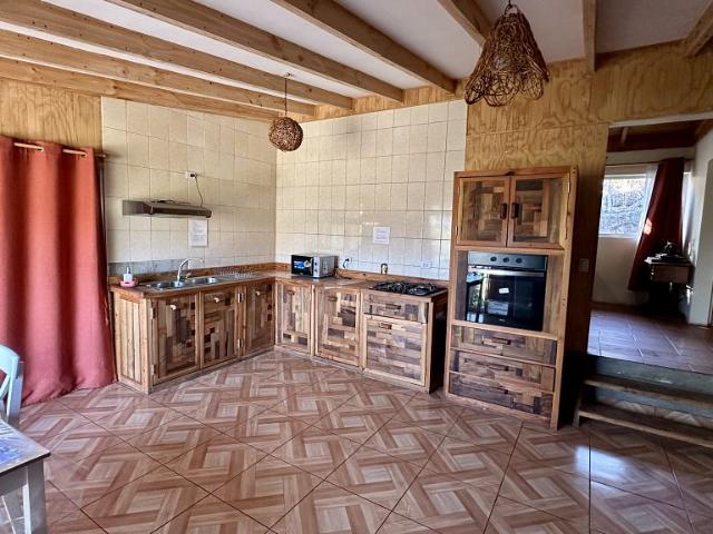 VENTA DE CASA CON CABAÑA EN OLMUE SECTOR GRANIZO
