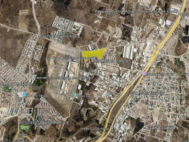 VENTA/RENTA MACROLOTE EN CUMBRES DEL CONIN USO MIXTO