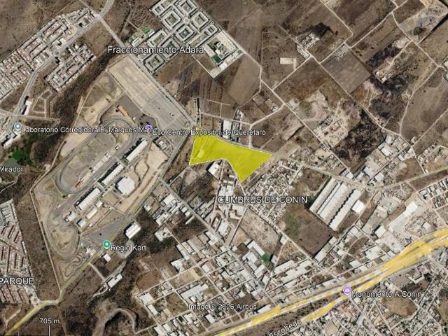 VENTA/RENTA MACROLOTE EN CUMBRES DEL CONIN USO MIXTO