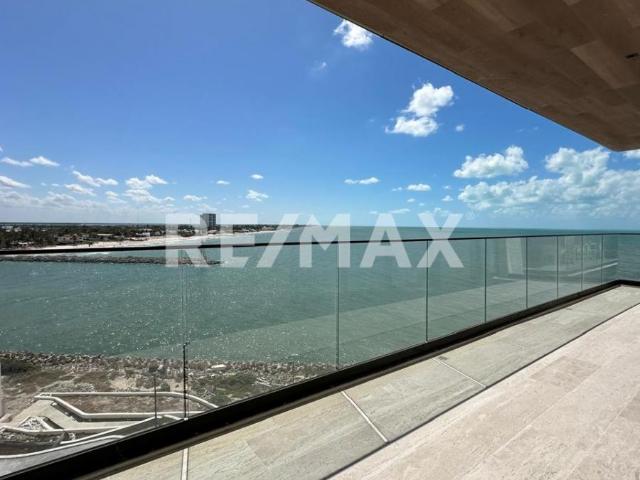 Venta/Renta Departamento amueblado en Torre Sotavento en Yucalpetén 4 Recámaras
