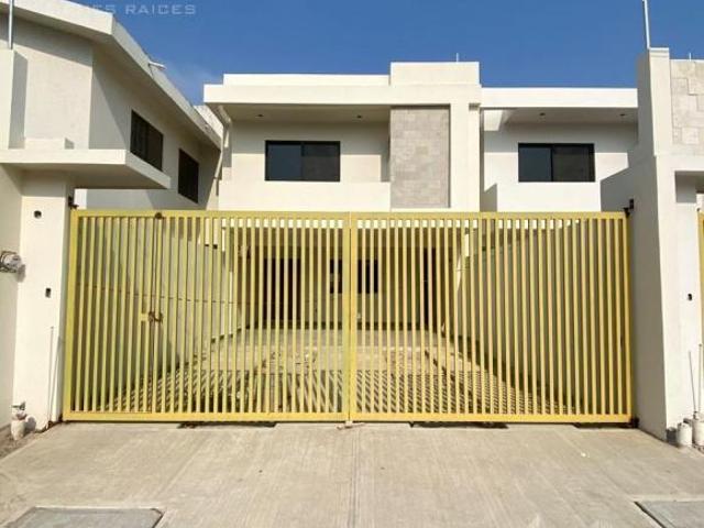 VENTAS DE CASAS NUEVAS DE 3 RECAMARAS EN COL. AMPL. UNIDAD NACIONAL