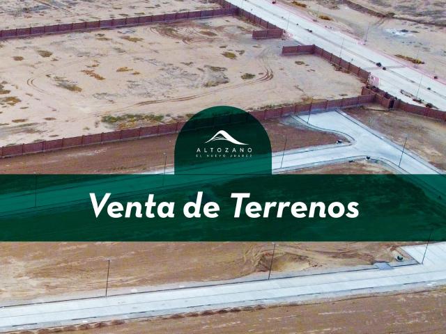 Ventas de terrenos en Altozano