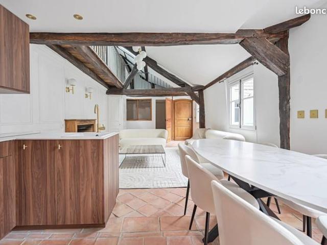 Vente T3 Saint Germain des Près