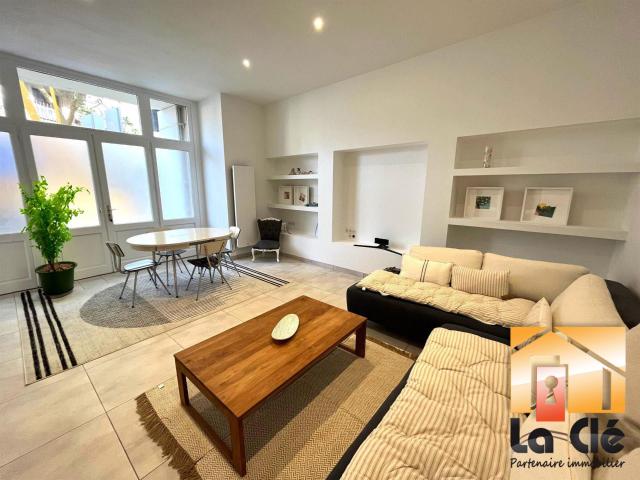 Vente T1 bis rez de chaussée Agen centre 48m² Agen
