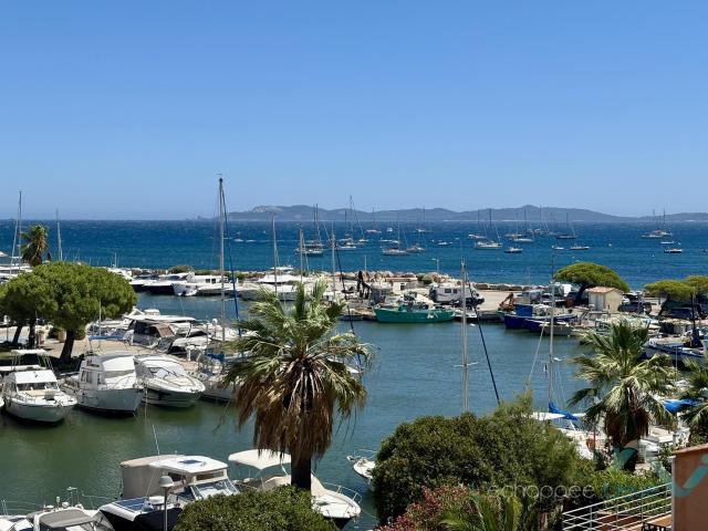 Vente T3/4 Hyeres Port Vue Mer Dernier Etage Duplex 114m² Hyères