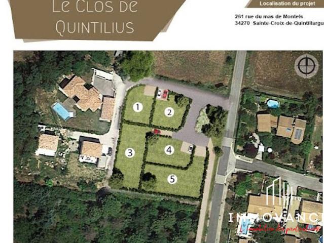 Vente Bastide 4 pièces 84 m2 Sainte Croix de Quintillargues