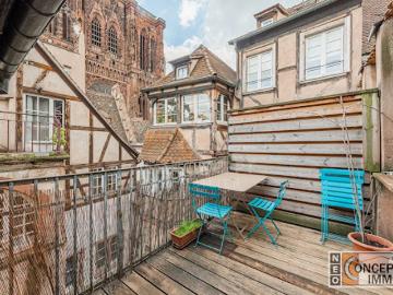Vente Triplex 3 pièces 40 m2 Strasbourg