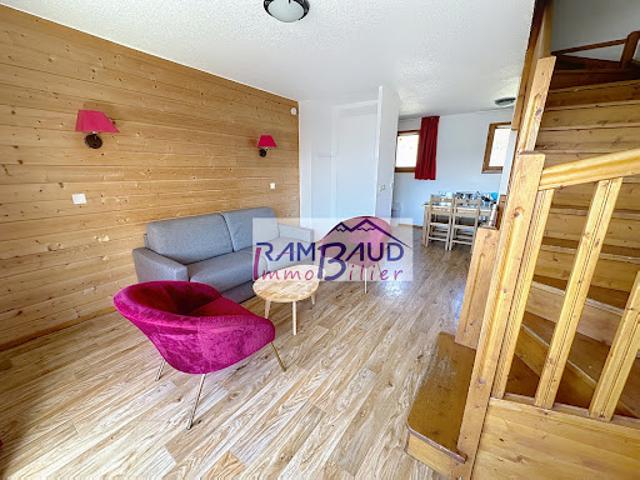 Vente Appartement 4 pièces 66.43 m2 Valmeinier