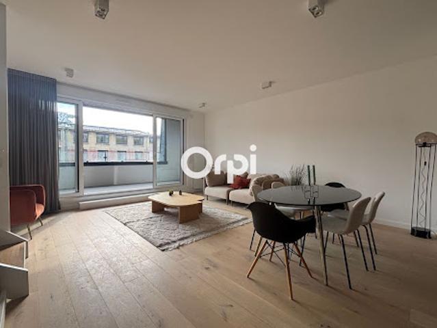 Vente Triplex 4 pièces 92 m2 Lille